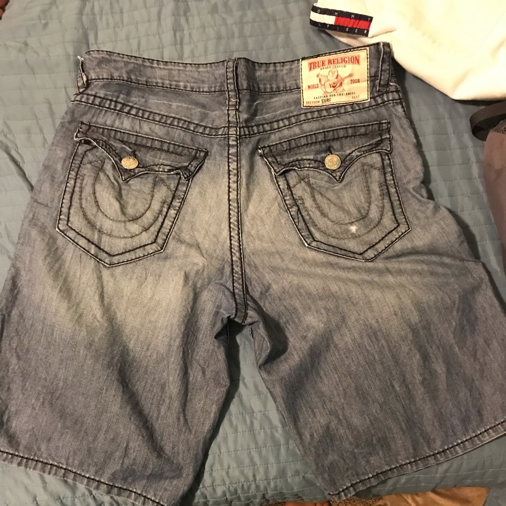 True religion shorts